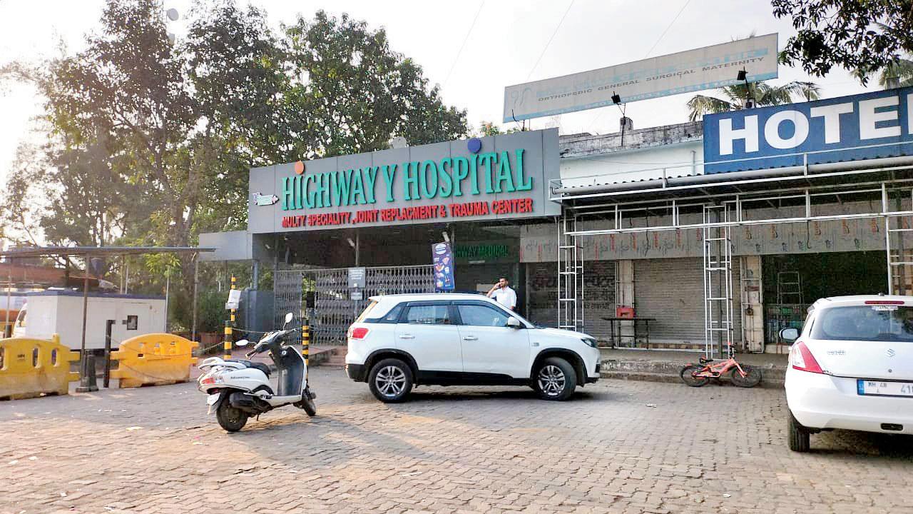 Highway Hospital in Virar East