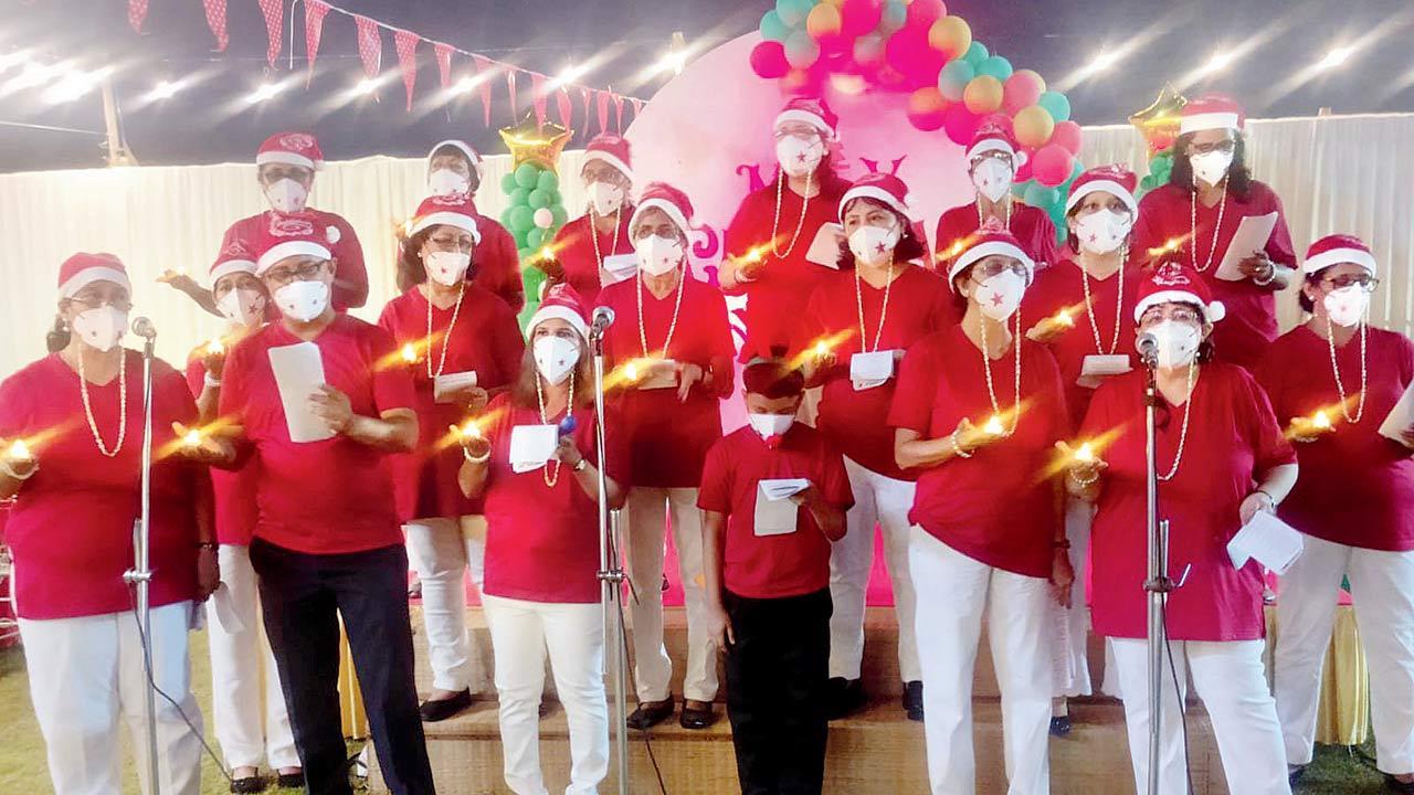 South Mumbai group hits the high notes, together