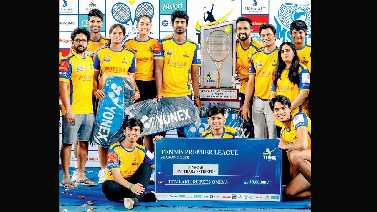 Hyd Strikers crowned TPL champs