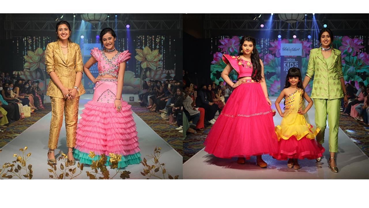 Aakriti Sharma and Myra Singh stopped the show for TutusByTutu at IKFW-8, Mumbai