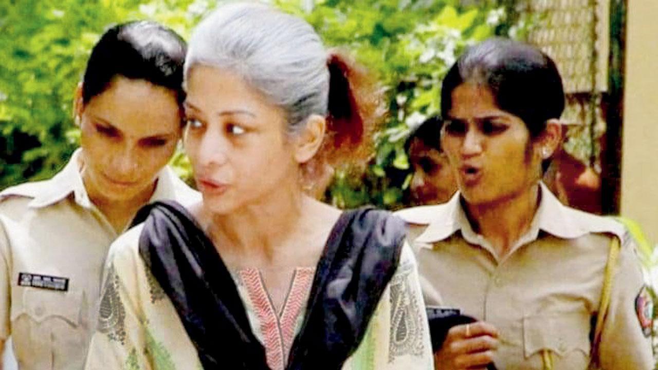Sheena alive, says Indrani