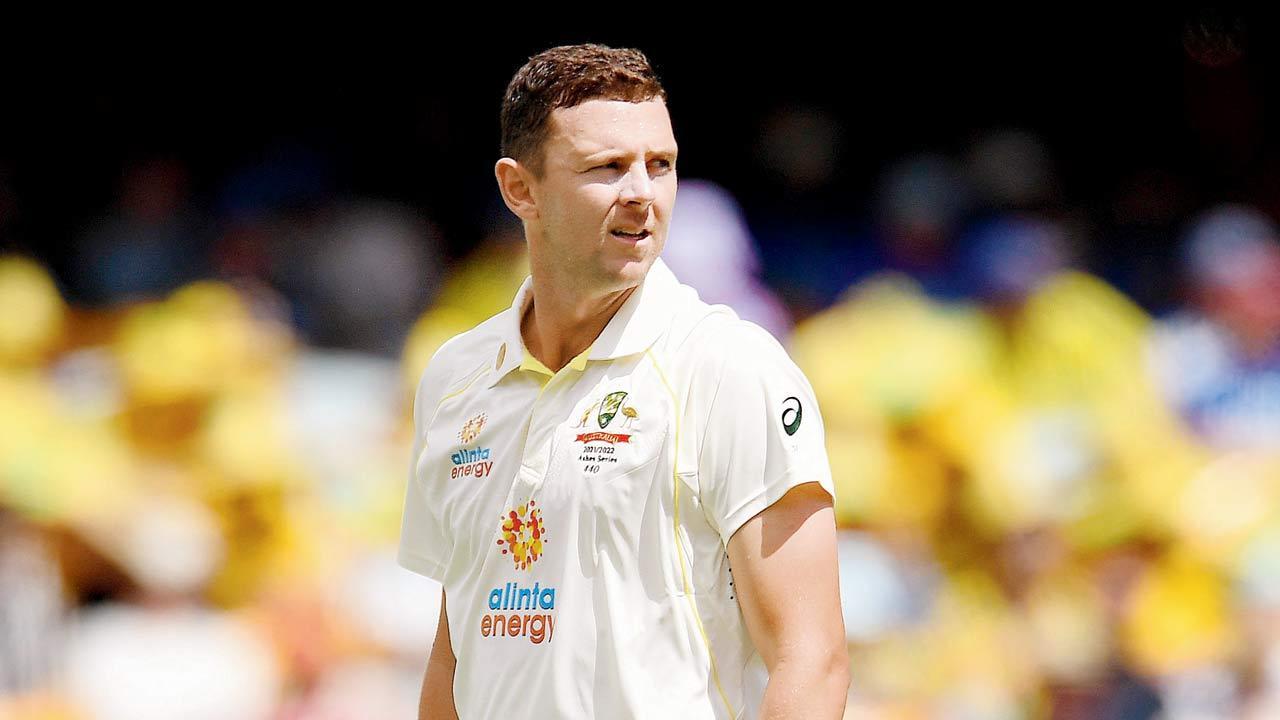 Injured Oz pacer Hazlewood ruled out of Ashes D/N Test