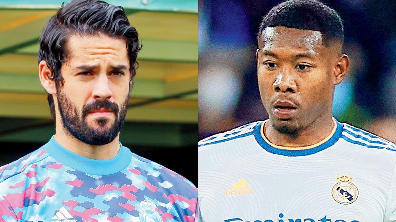 Isco, Alaba join Real Madrid’s Covid-19 list