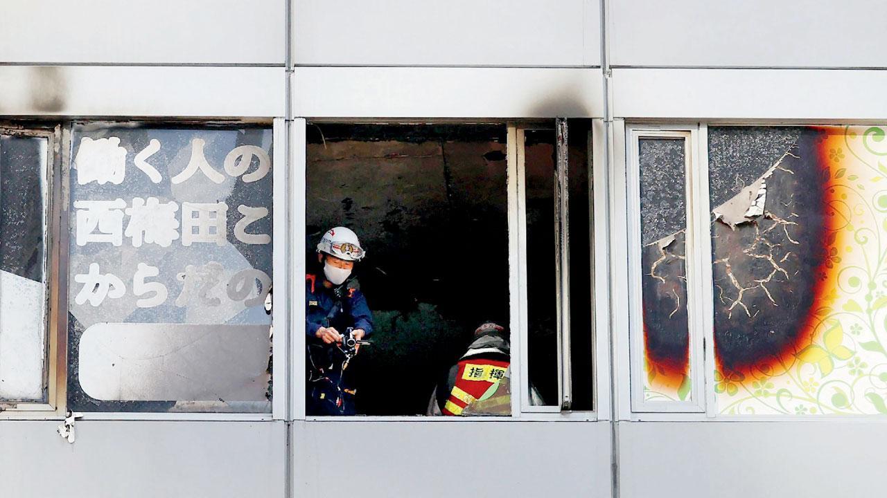 More than 20 feared dead in fire in Osaka, Japan