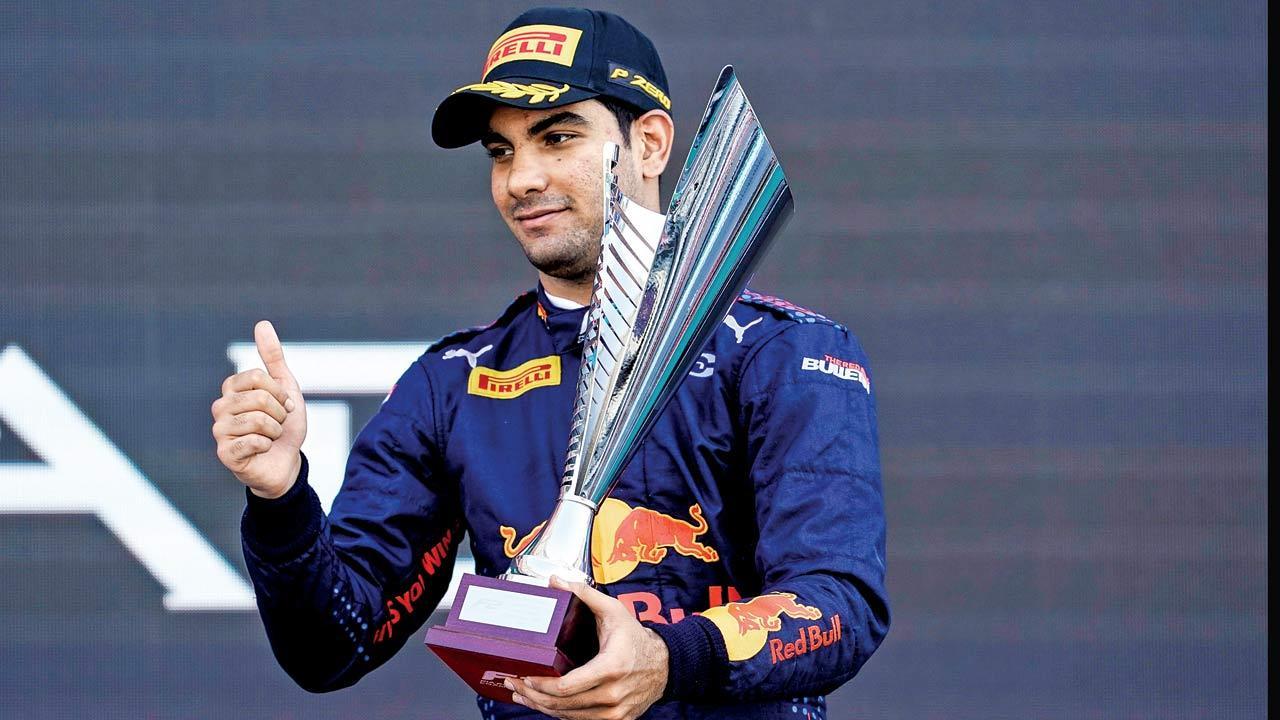 Daruvala wins Sprint Race; Piastri crowned F2 champion