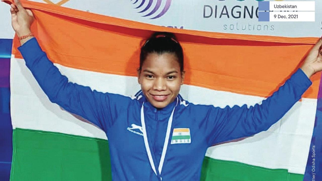 India’s Jhilli wins silver in Commonwealth C’ships