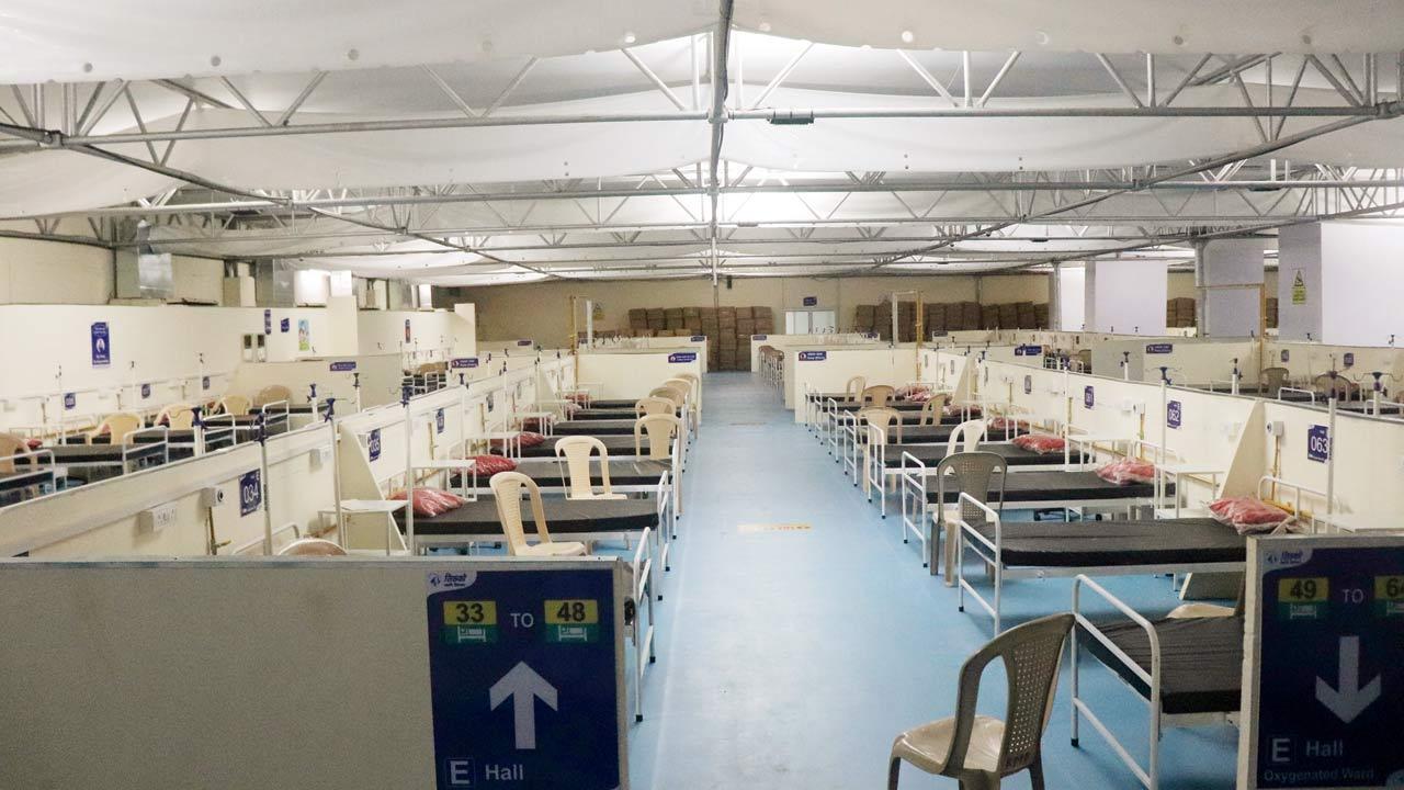 Plans for mega Covid-19 facilities in Mumbai, deferred; thanks to Omicron