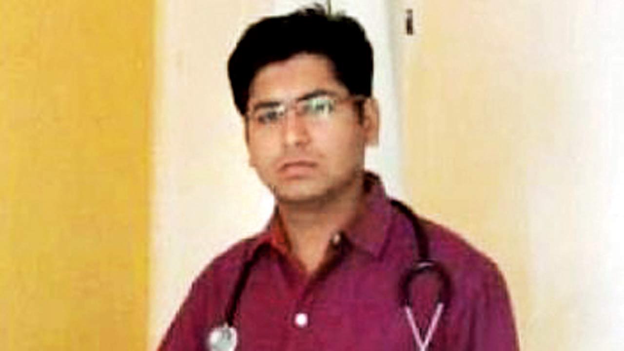 Dr Ketan Soni, the accused