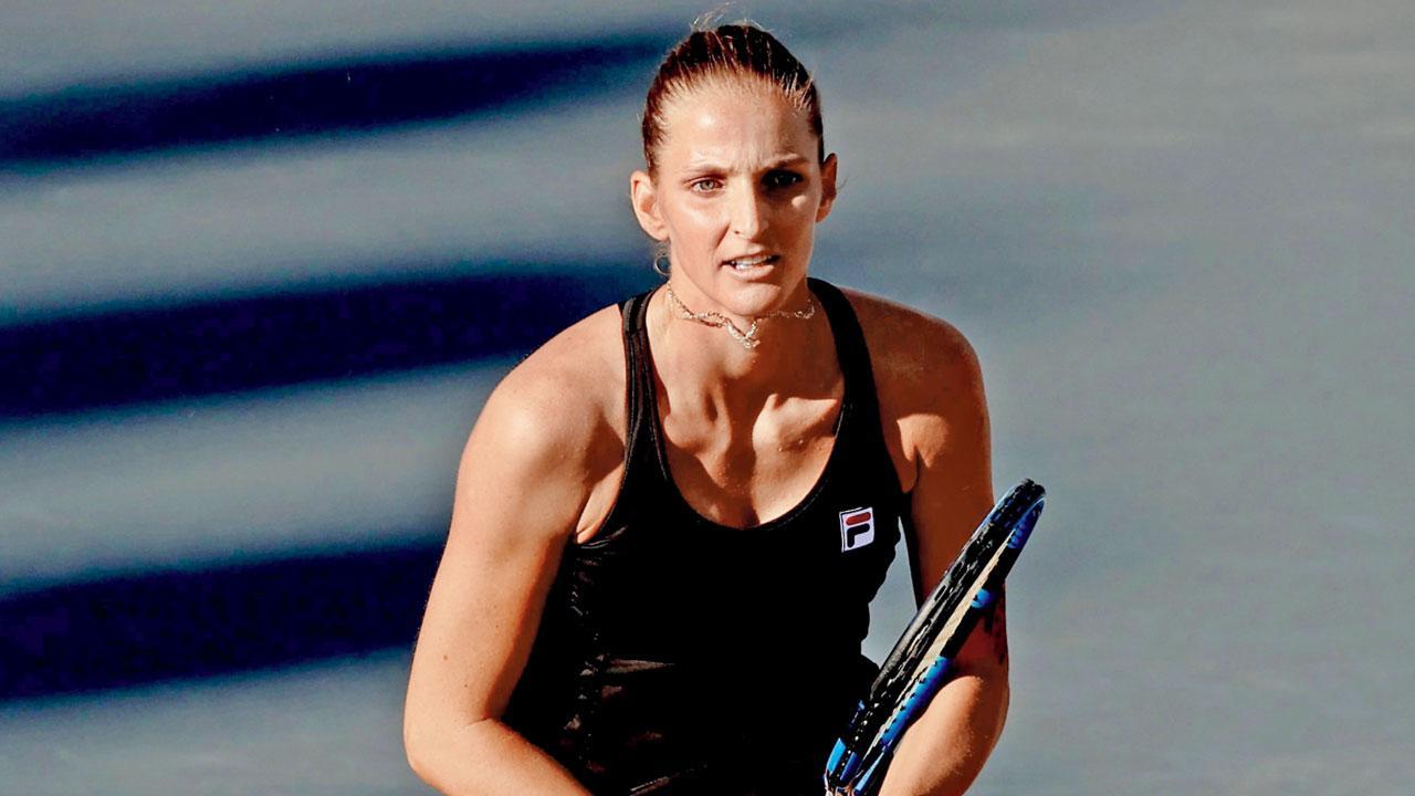 World No.4 Pliskova out with hand injury