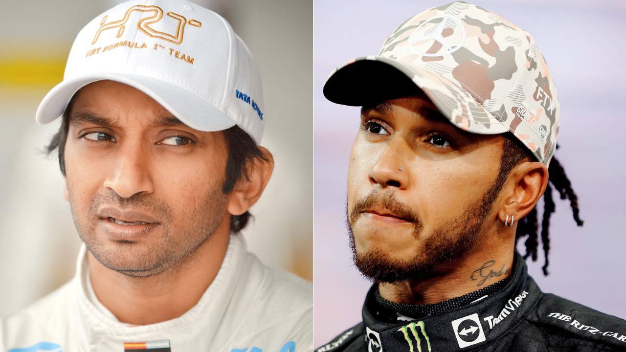 Narain Karthikeyan: Lewis Hamilton deserved to win