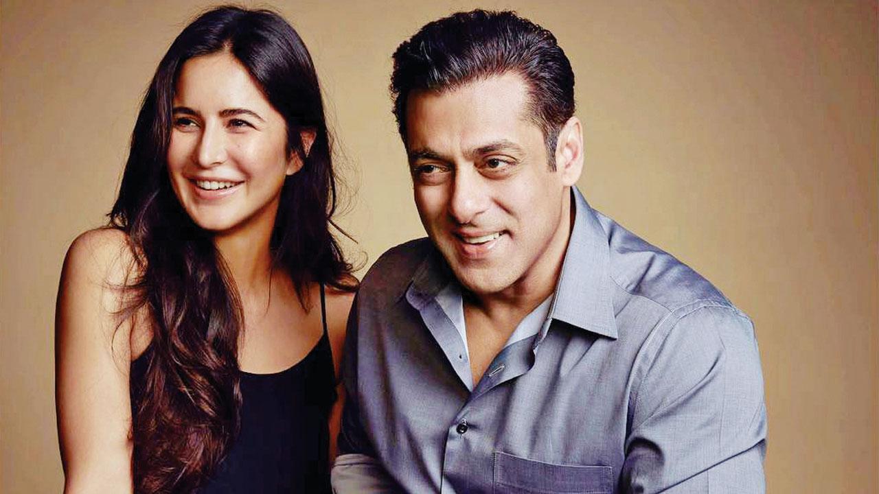 New year, new adventure in Delhi for Salman Khan and Katrina Kaif