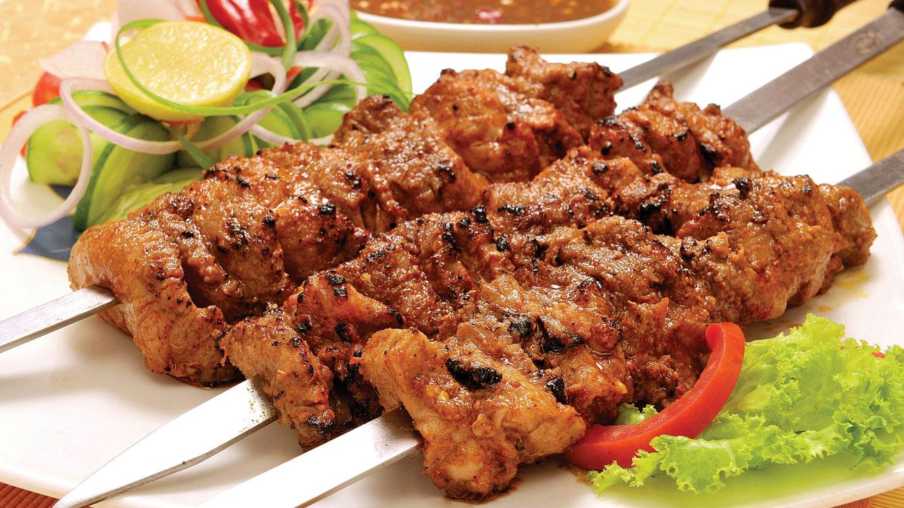 Kebabs make for the ideal appetiser