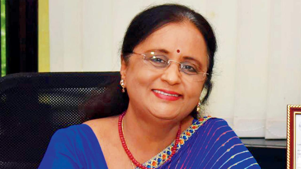 Dr Jayanthi Shastri, professor and head of the microbiology department at BYL Nair hospital and head of the genome sequencing lab at Kasturba Hospital. She says it was with the help of BMC addditional commissioner Suresh Kakani that they were able to iron out the glitches in sourcing the genome sequencing equipment from Singapore