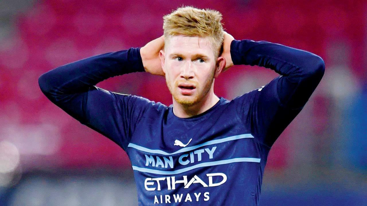 RB Leipzig shock EPL champs Man City 2-1