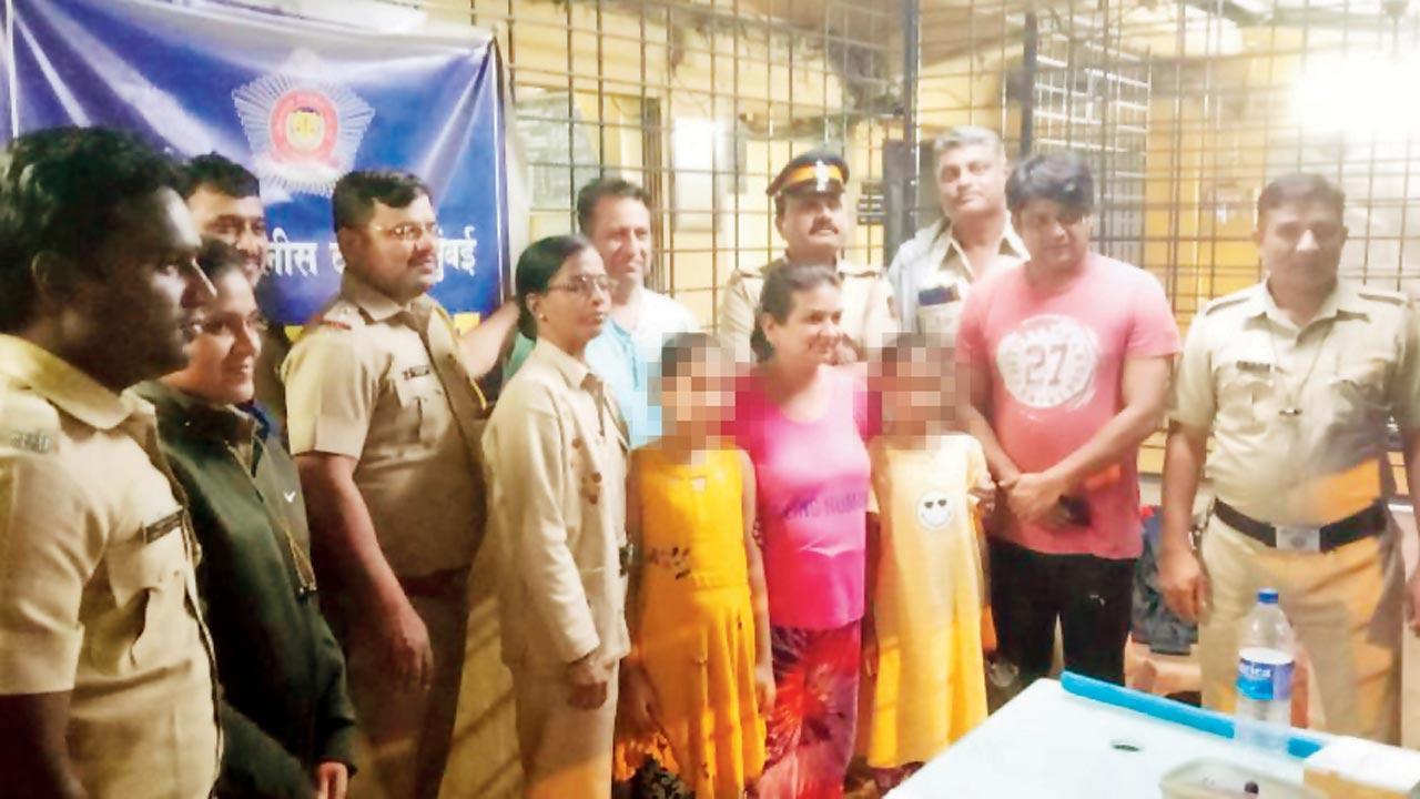 Khar NYE victim’s mum rescues two minor girls from suspicious man in Juhu