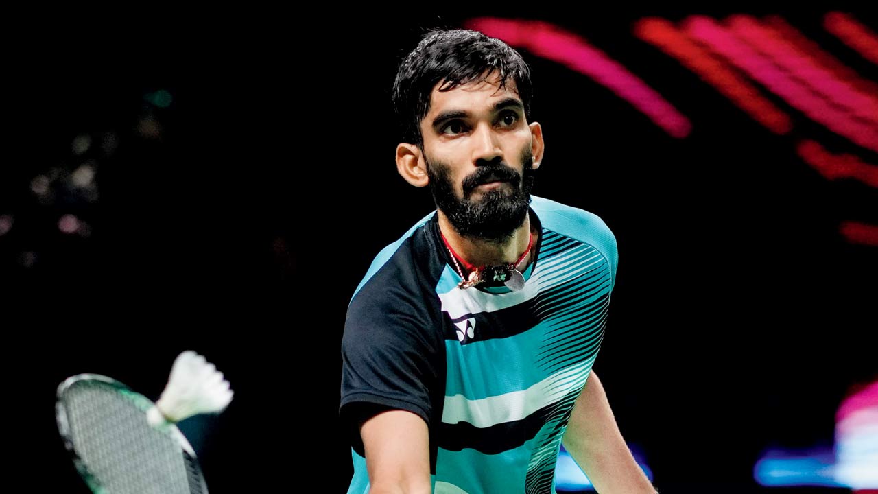 Kidambi Srikanth