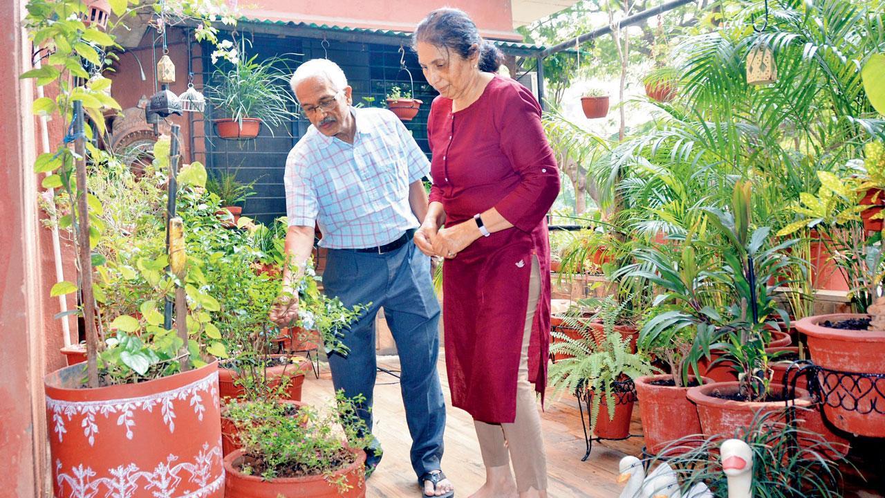 Knee surgery doesn’t stop senior couple in Thane from scaling Himalayas