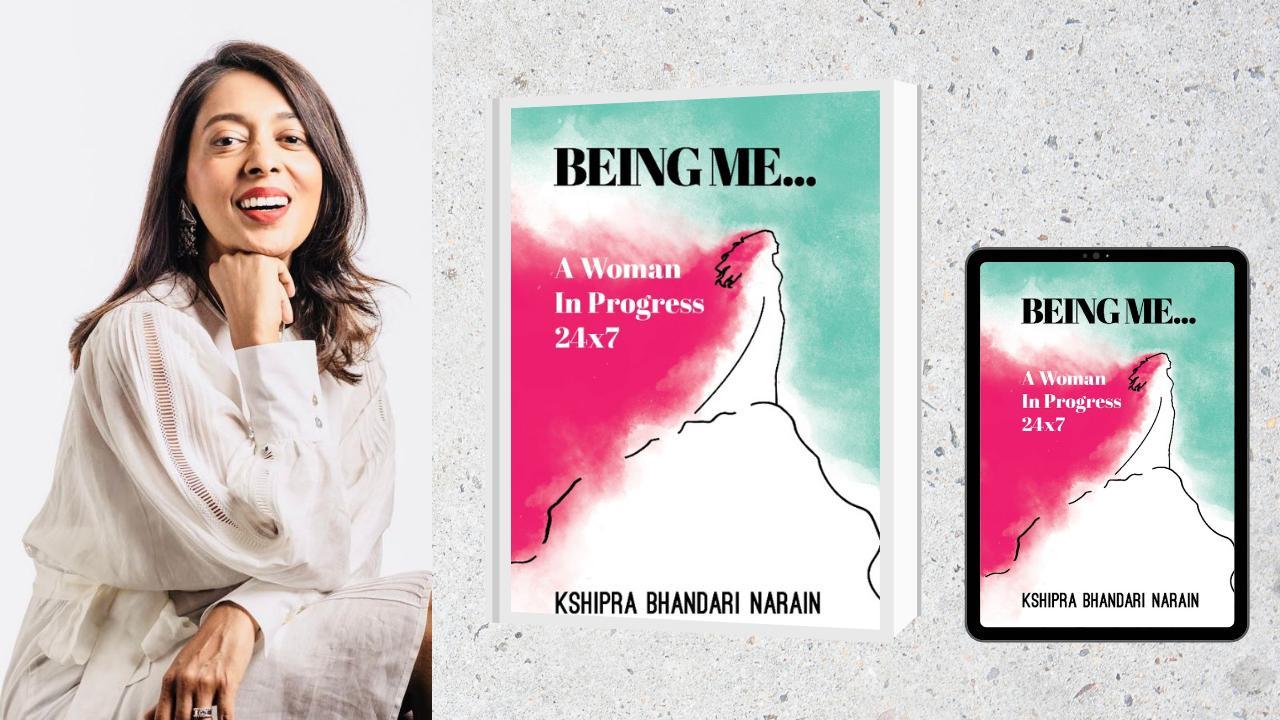 Being Me: A brilliant balance between fiction and non-fiction! 