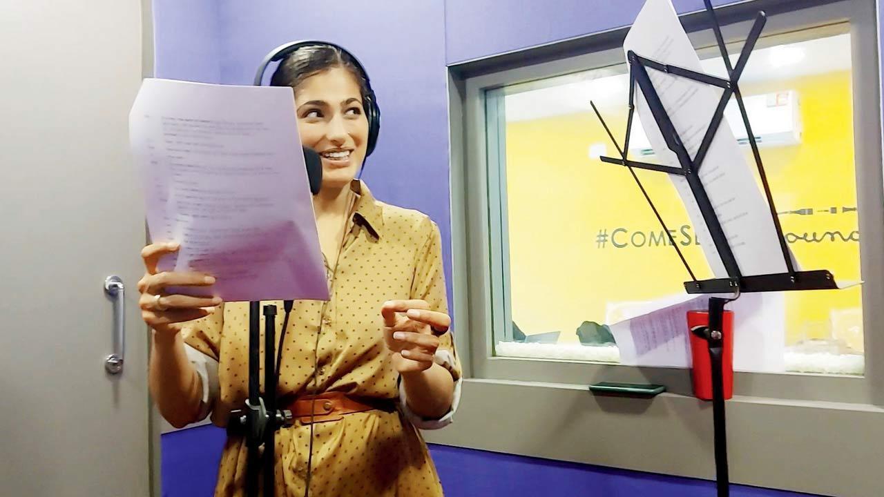 Kyunki Ekta Kapoor is on audio too