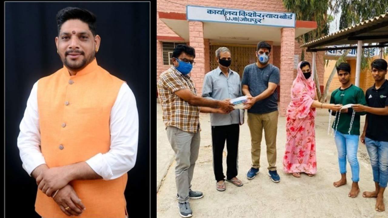 Jodhpur born Laxman Bhati service to the needy amid India’s ‘challenging times’ is notable