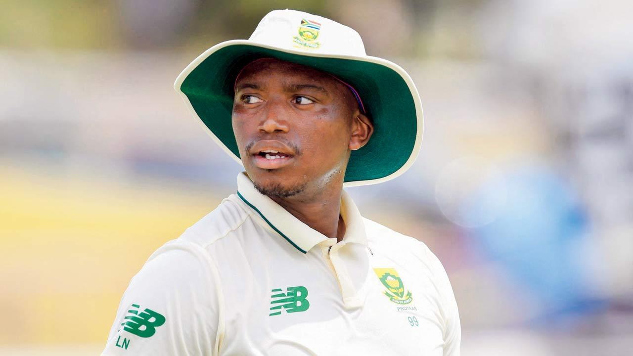 India series can set ball rolling in right direction for SA cricket: Ngidi