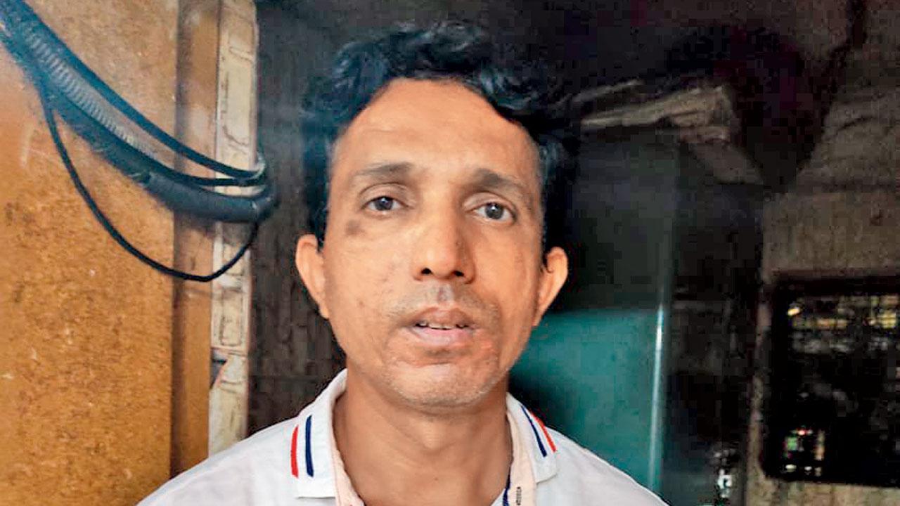 Accused Mahendra Giri