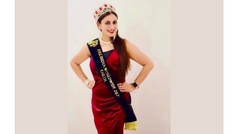 Priya Gupta Fucking Videos - Manjari Priya Gupta wins Haut Monde Mrs India Worldwide Earth 2021