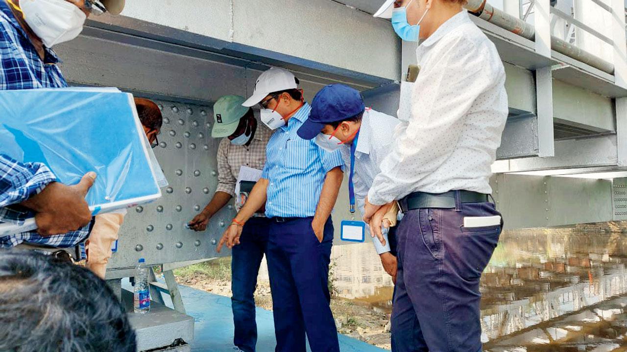 Commissioner of Railway Safety Manoj Arora (Central Circle) inspected the complete section from Diva to Thane, right down to nuts and bolts under the bridges, and even measured curves and track alignments before authorising the linking of tracks