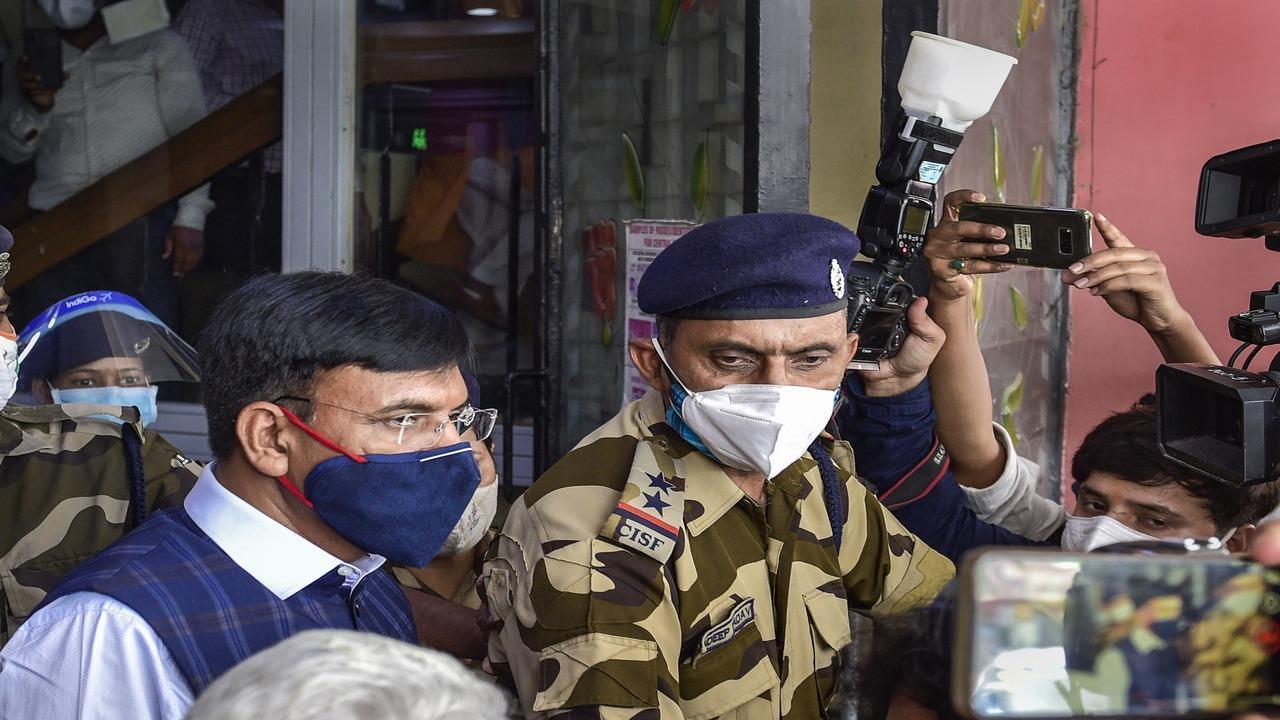 Mansukh Mandaviya to meet doctors' representatives at Nirman Bhawan in Delhi