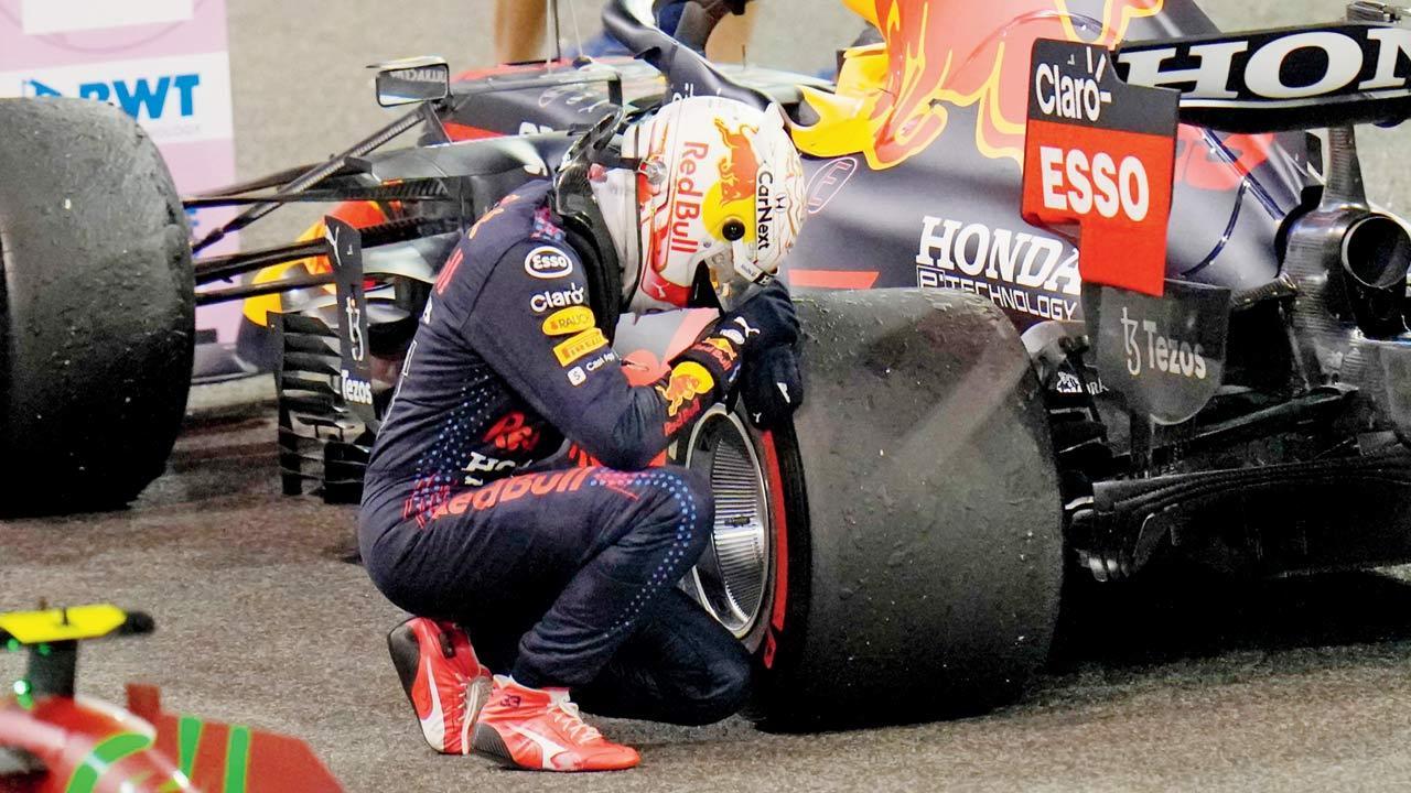Max gain after pain for Verstappen at Abu Dhabi GP