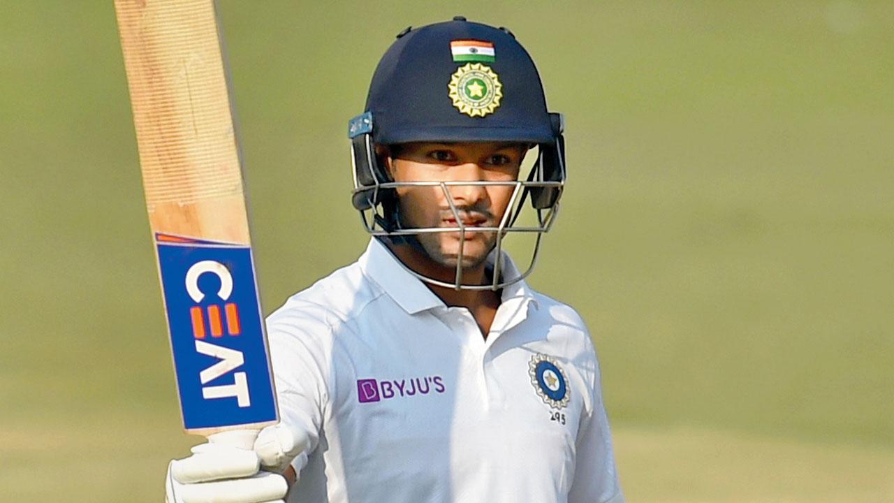 Mayank Agarwal’s Test comeback is a big achievement: Sanjay Bangar
