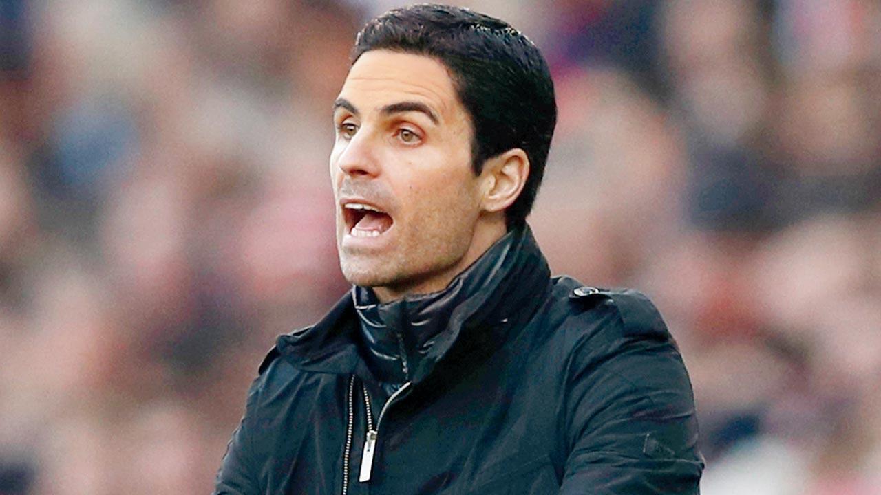  Arsenal manager Arteta tests positive again
