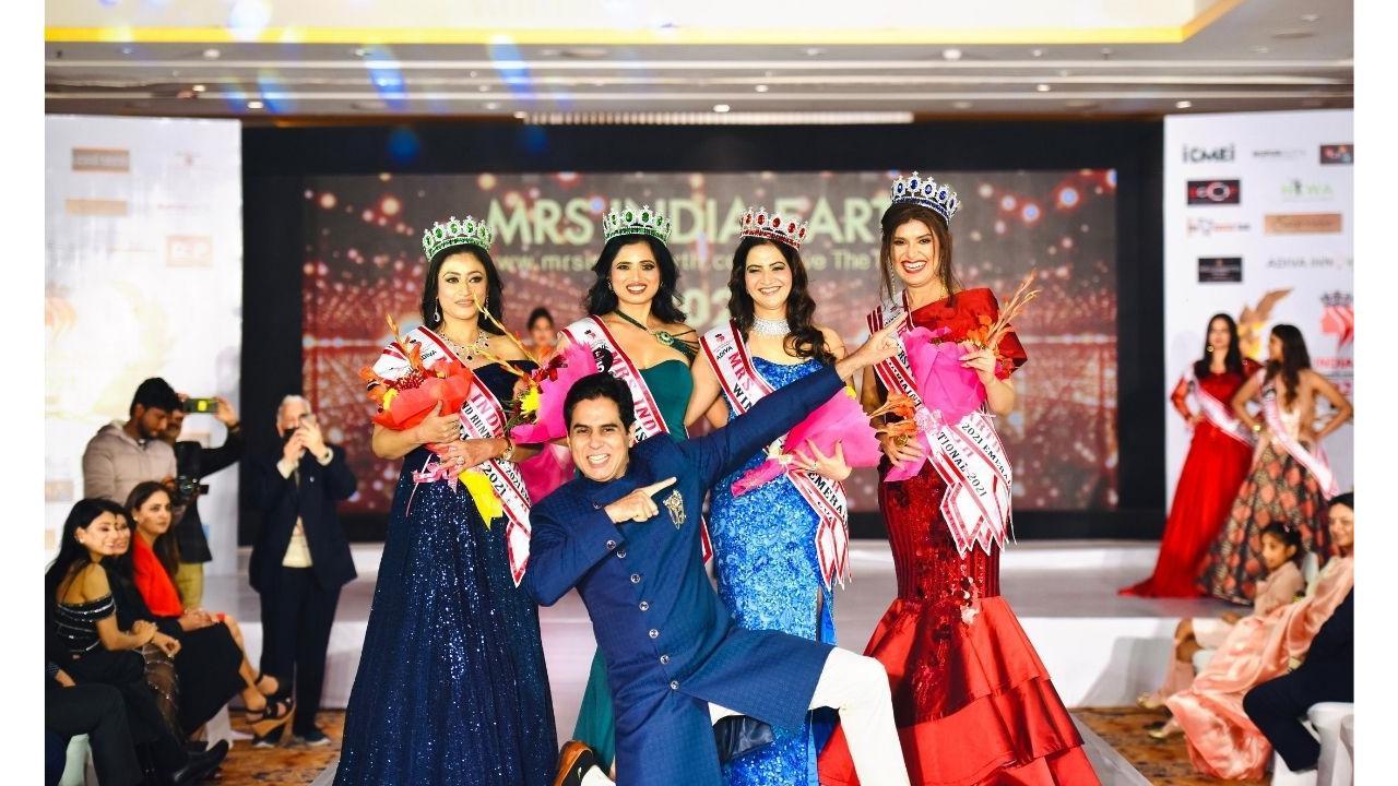 Glimpses from Mrs India Earth 2021 Grand Finale 