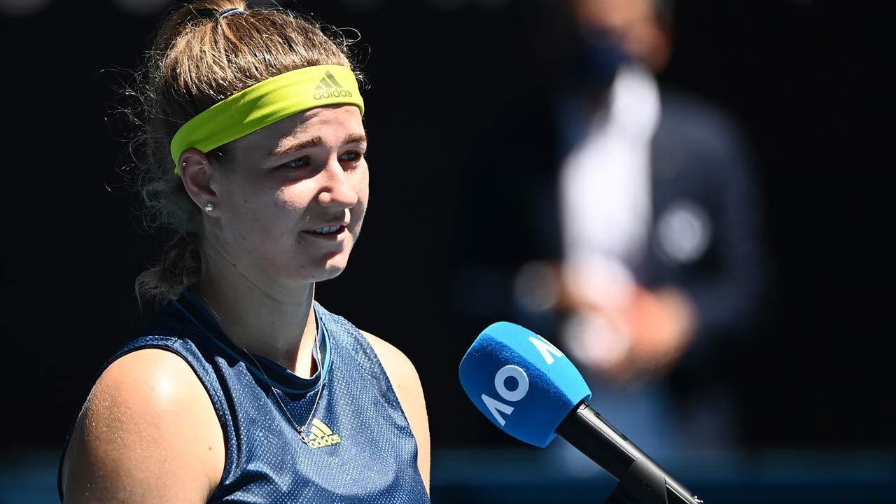 World No. 32 Karolina Muchova withdraws from Australian Open