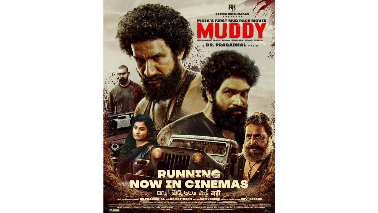 Muddy receives rave response; Fans go gaga over the film