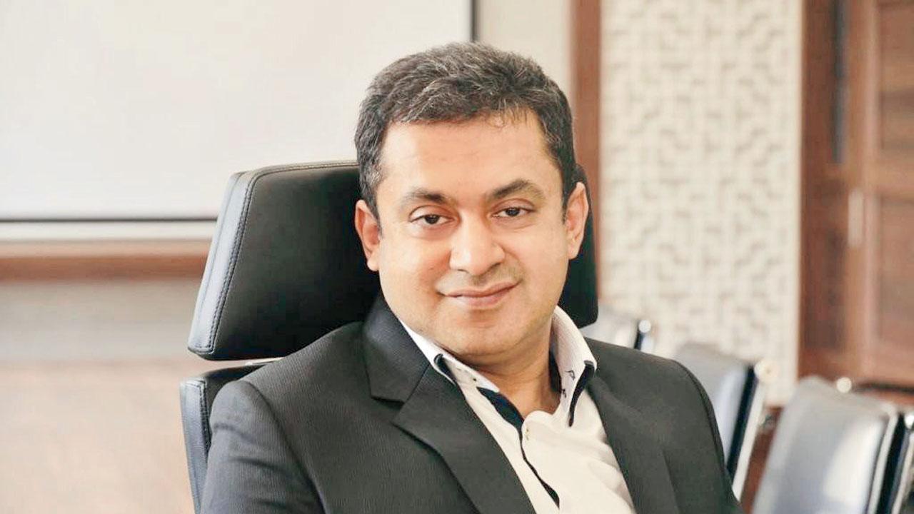 Dr Sanjay Mukherjee, MD and vice-chairman of CIDCO