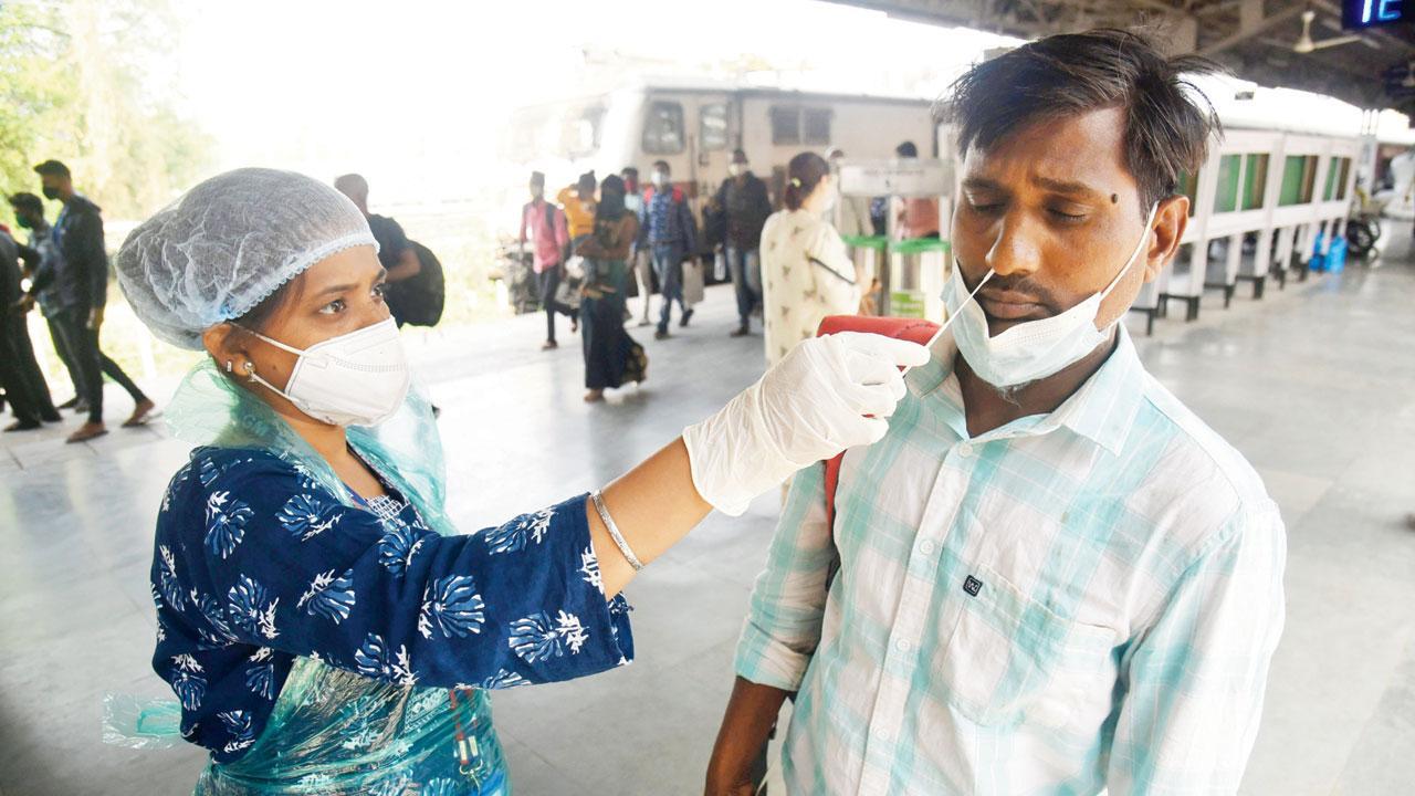 Mumbai Covid-19 cases dip below 200, TPR 0.47 per cent