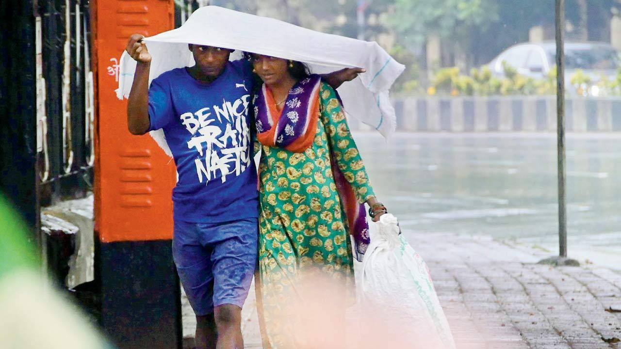 Weather update: Light to moderate showers likely to continue in Mumbai today 