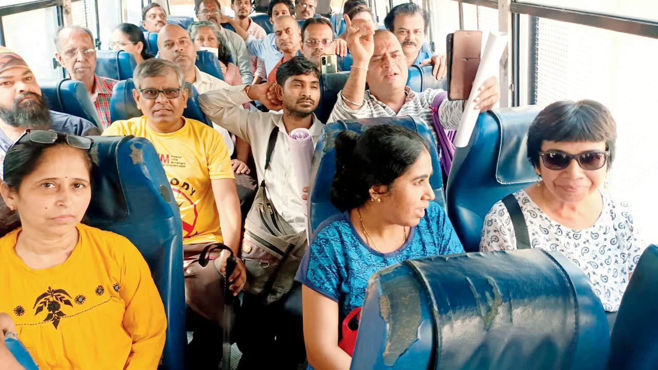 Mumbai’s anti-maskers booked for protesting 