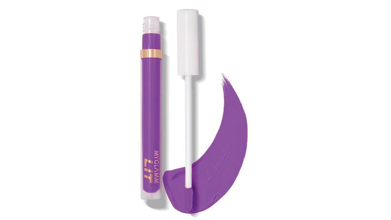 Lipstick in the hue