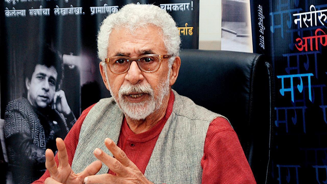Calls for genocide against Muslims could lead to civil war: Naseeruddin Shah