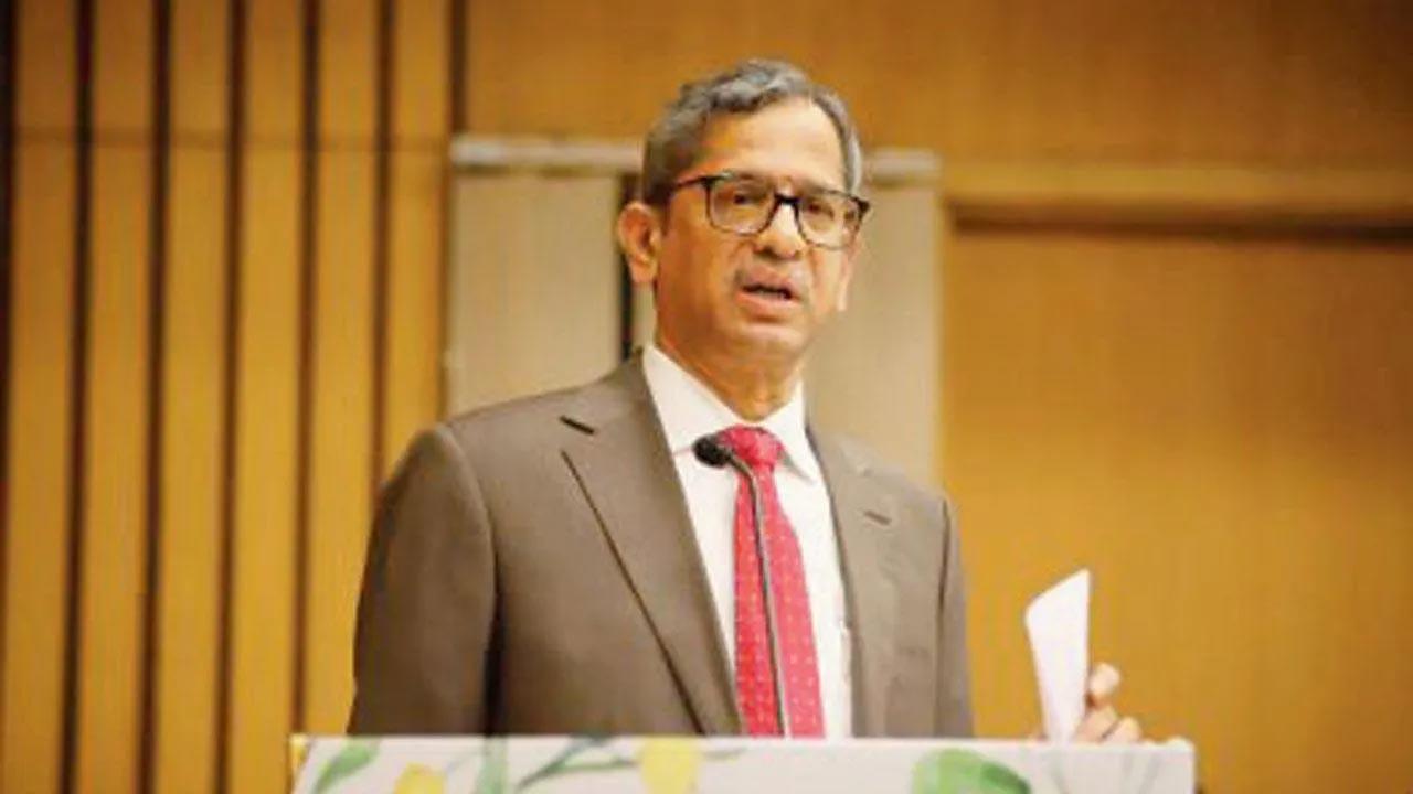 News mixed with views is a dangerous cocktail: CJI Ramana
