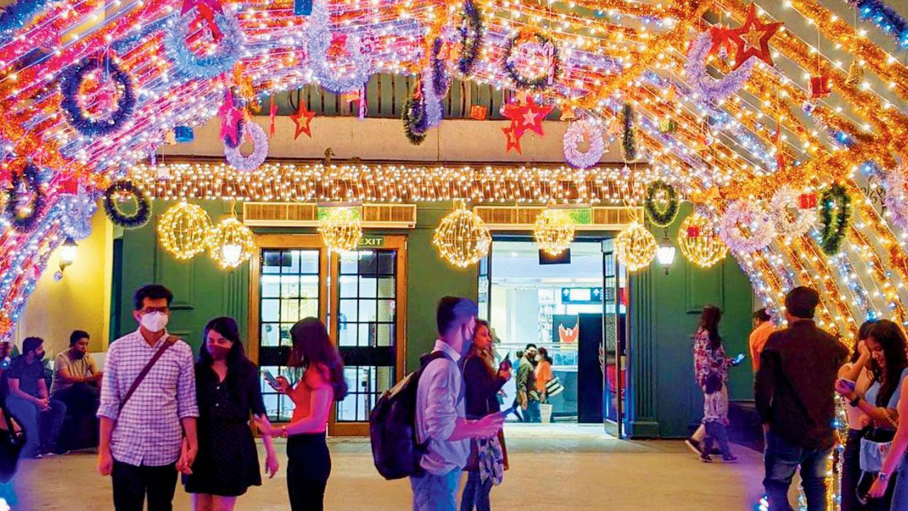It’s a jolly, happy bazaar