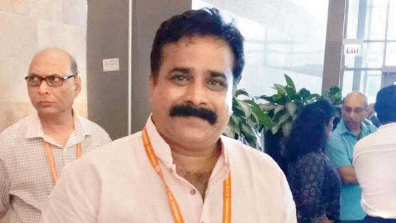 Shriraj Nair from Vishwa Hindu Parishad