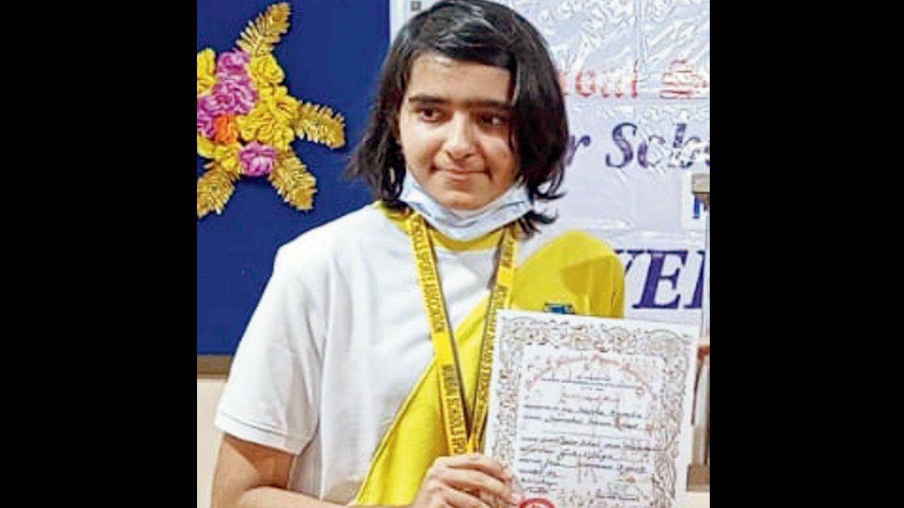 Naisha emerges champion
