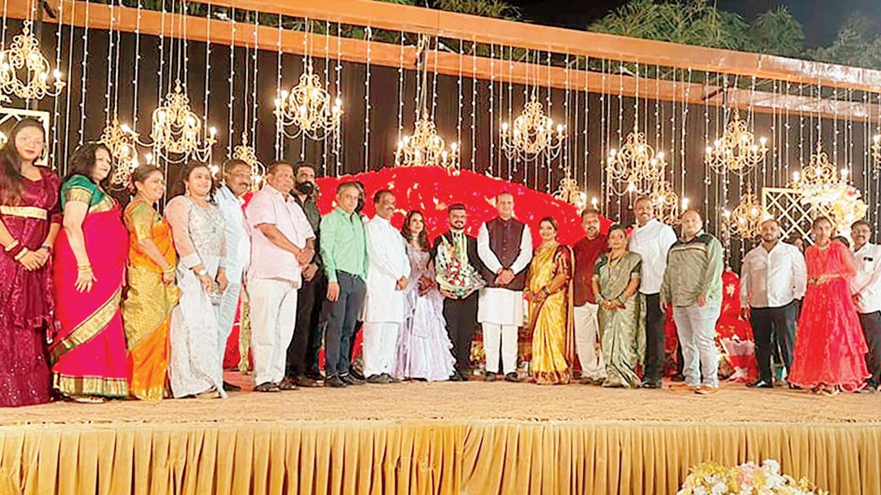 Cops watch as corporator’s son, accused of extortion, roams free and gets married