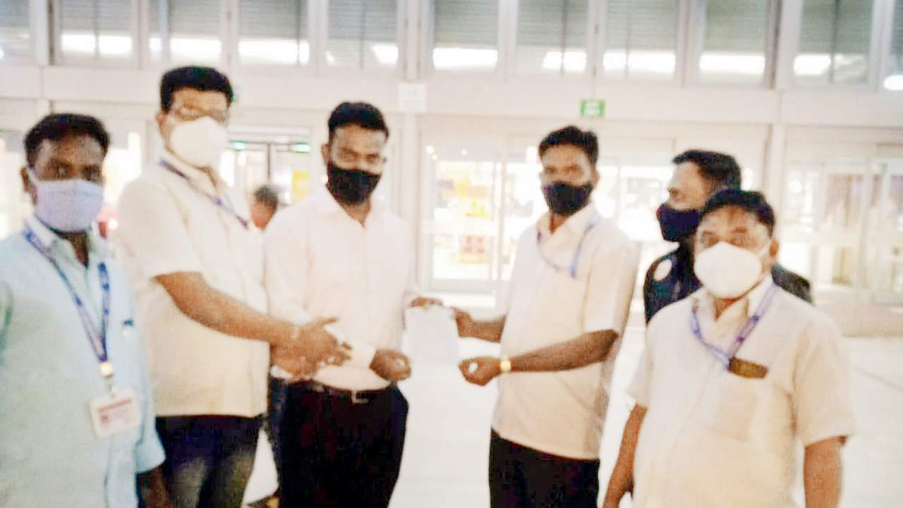 Navi Mumbai mall fined Rs 50,000 for hiring unvaccinated man