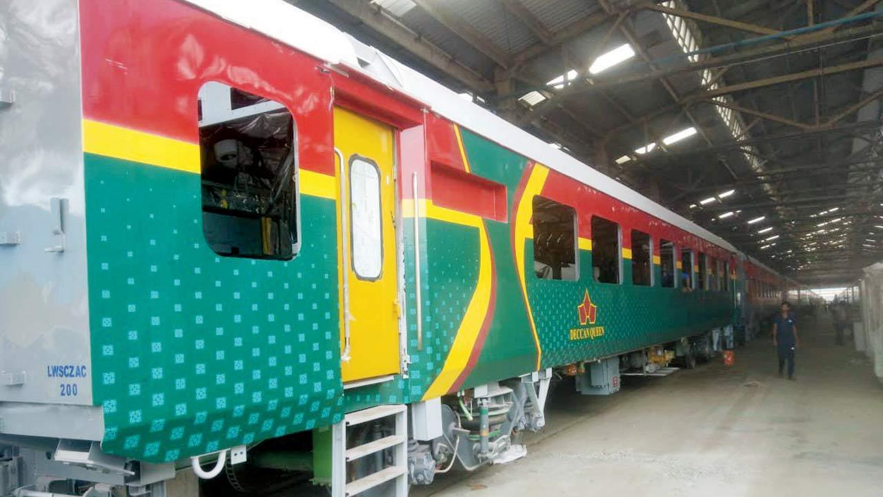 Deccan Queen's new shade of ‘restrained imperium’ fails to woo rail fans