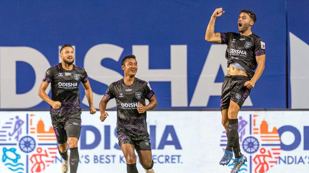 ISL: Odisha beat EB 6-4