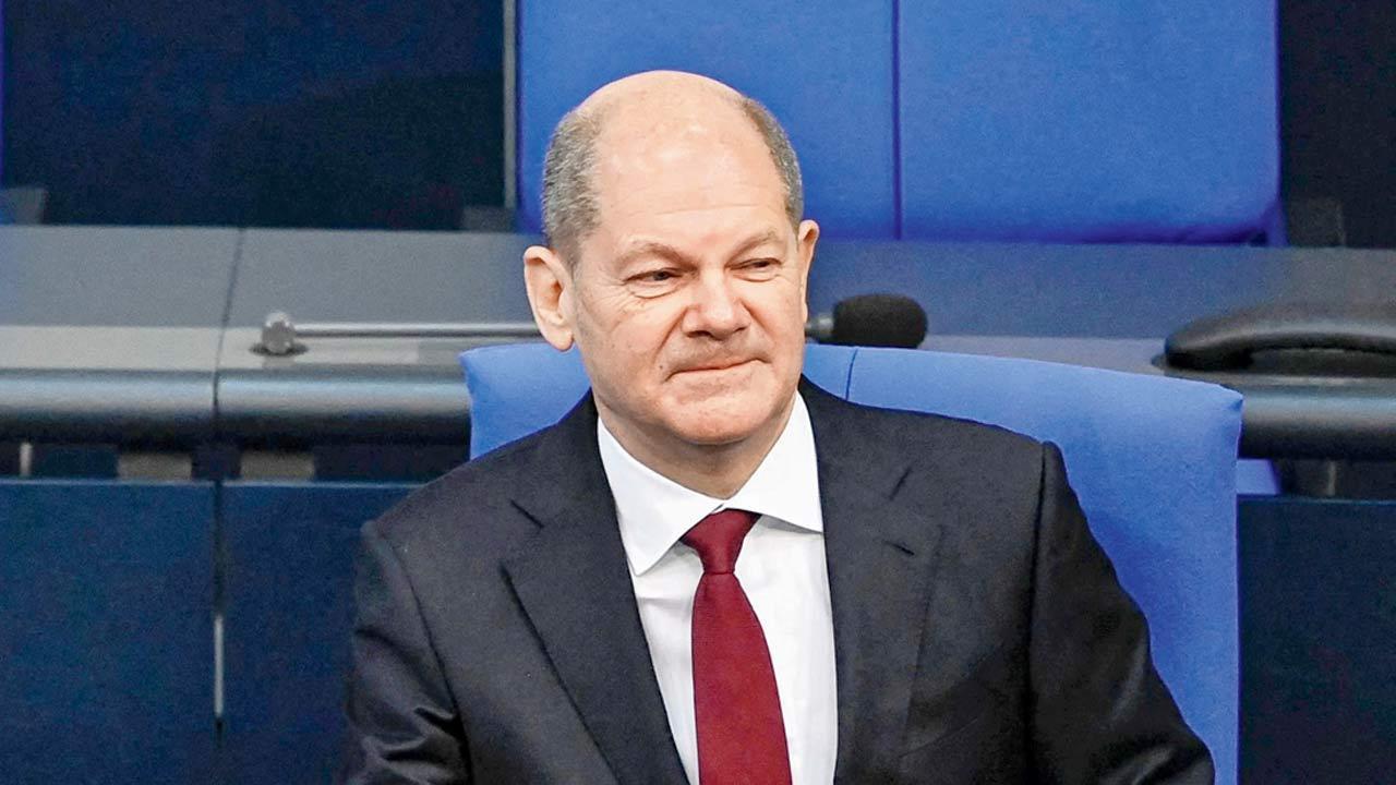  Olaf Scholz voted as Germany’s leader